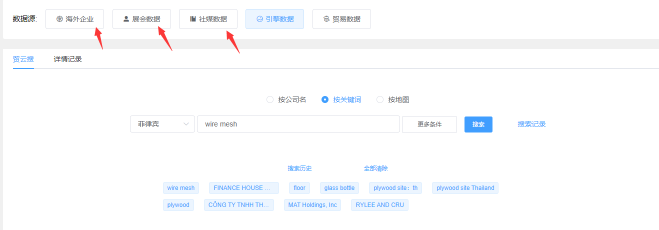 外貿客戶開發
